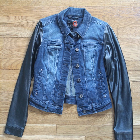 g by guess denim jacket